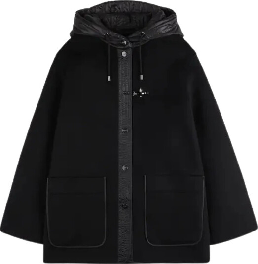 Fay Dame Jakker Svart S,