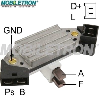 Dynamoregulator MOBILETRON VR-F118