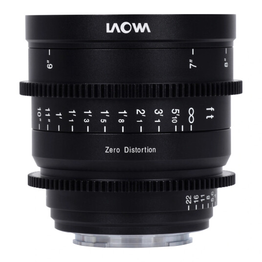Laowa 15mm T2.1 Zero-D Cine (Cine) Sony FE Laowa 15mm T2.1 Zero-D Cine (Cine) Sony FE