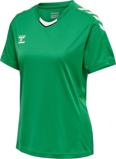 Hummel Spillerdrakt hmlCORE XK Poly Grønn/Hvit Kvinner størrelse X Small