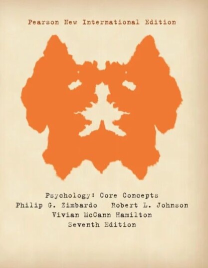 Psychology: Core Concepts Av Philip Zimbardo, Robert Johnson, Vivian Mccann