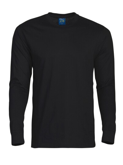 Projob 2017 T Shirt Med Lang Arm Black 3XL
