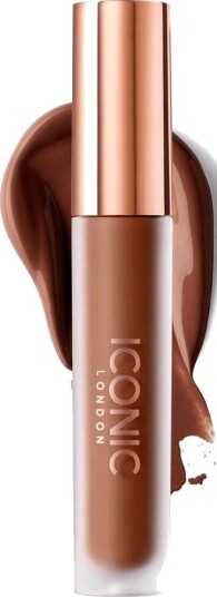 ICONIC London Seamless Concealer - Rich Ebony Concealer Skjønnhet Makeup