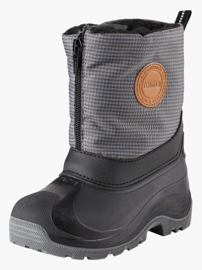 Reima Nanook Vinterstøvler Dark Grey 26