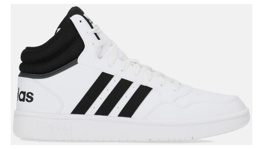 Adidas Hoops 3.0 Mid Cblack/Cblack/Ftwwht 39 1/3 (Uk 6) Sneakers