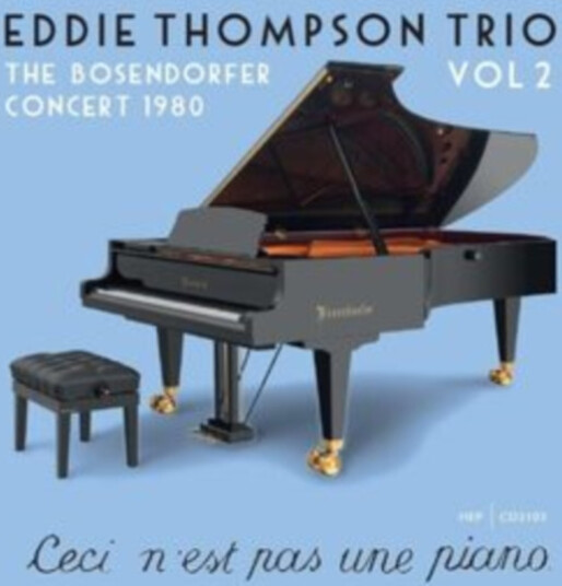Eddie Thompson Trio The Bosendorfer Concert 1980 CD