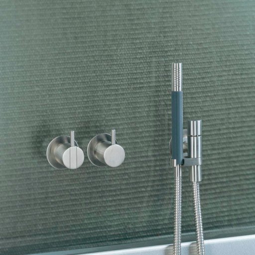 Vola 2471 dusjsett, rustfri stål Vola 2471 dusjsett, rustfri stål