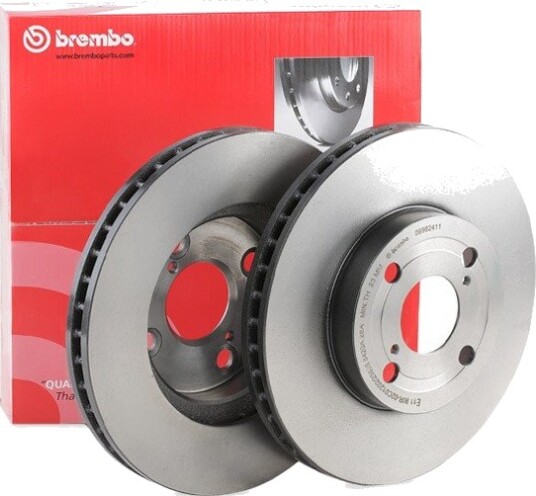 Bremseskive BREMBO 09.9824.11 Bremseskive BREMBO 09.9824.11