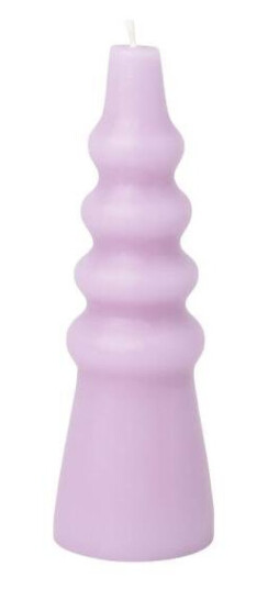 Paddywax - Totem zippity kubbelys 21,5 cm lavender