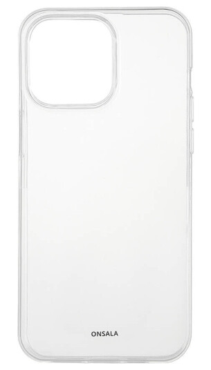 Onsala iPhone 15 Pro Max Resirkulert TPU Mobildeksel Transparent