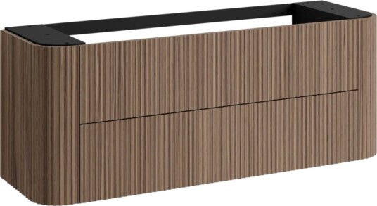 Vikingbad MIE Buet Servantskap Valnøtt / 150cm