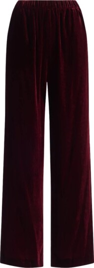 Weekend Max Mara Dame Bukser Rød XS, Weekend Max Mara Dame Bukser Rød XS,