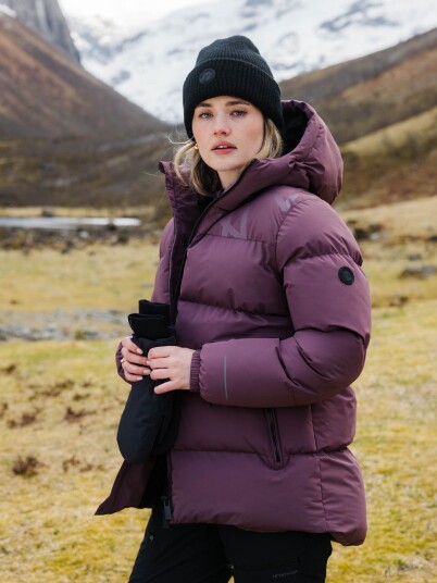 Twentyfour Aurora Arctic Puffer Brun 44