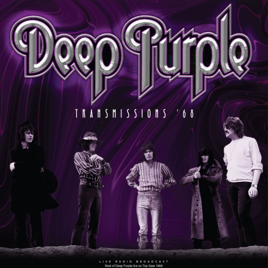 Deep Purple  Transmissions ’68  LP/Vinyl