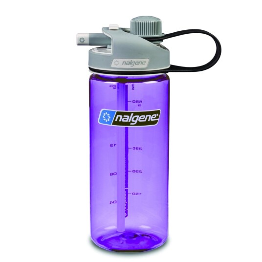 Nalgene Multidrink Sustain Purple Grey Cap Purple 0,65l OneSize