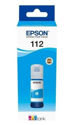 Epson Epson 112 Blekkpatron cyan T06C24A Epson Epson 112 Blekkpatron cyan T06C24A