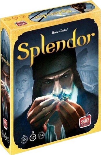 Modern Classics Splendor Nordic Barnespill med Edelstener Modern Classics Splendor Nordic Barnespill med Edelstener