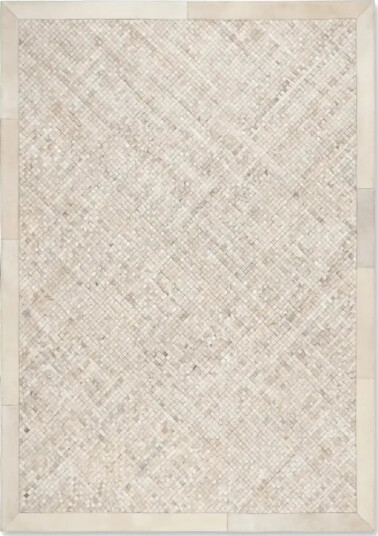 Kuskinn Designteppe | Brasil | 200x300 cm | 170x240 cm Champagne 200x300 cm