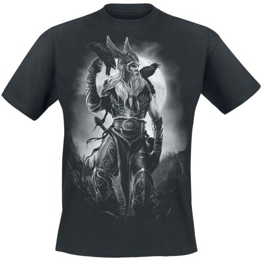 Toxic Angel T-skjorte Odin S til 4XL Herrer svart Toxic Angel T-skjorte Odin S til 4XL Herrer svart