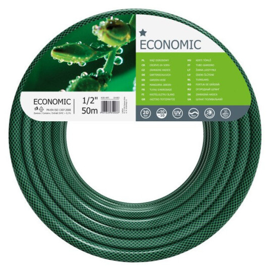 Cellfast Hageslange 1/2" 50m - Gr??nn Cellfast Hageslange 1/2" 50m - Gr??nn