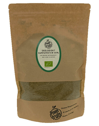Økologisk Hamp protein 50%, 500 g