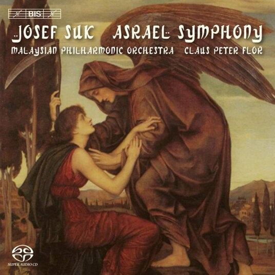 Josef Suk, Claus Peter Flor, Malaysian Philharmonic Orchestra Suk: Asrael Symphony CD Josef Suk, Claus Peter Flor, Malaysian Philharmonic Orchestra Suk: Asrael Symphony CD