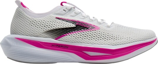 Brooks Hyperion 3 Joggesko Dame Grå/Lilla 36,5 Brooks Hyperion 3 Joggesko Dame Grå/Lilla 36,5