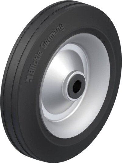 Blickle 653352 V 252/20G Styrehjul For Tung Last, Hjuldiameter 250 Mm, Bæreevne Maks. 295 Kg (1 Stk)