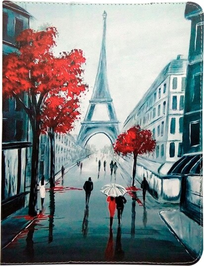 GreenGo Universalt Nettbrettdeksel (7-8") Paris