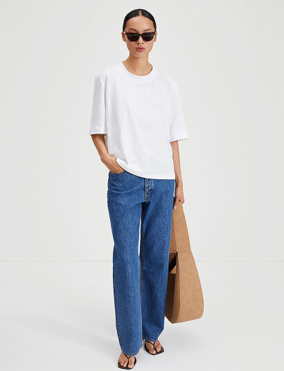 Stylein Joyce T Shirt   White   L