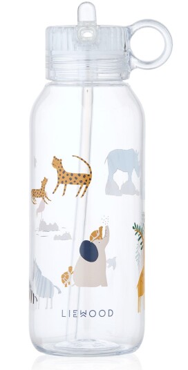 LIEWOOD Yang Tritan Vannflaske 500 ml All Together/Sandy