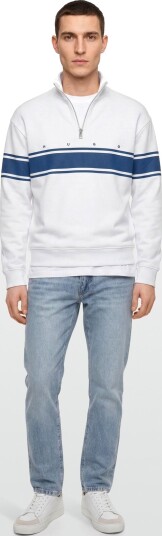 HUGO Demsizip White L