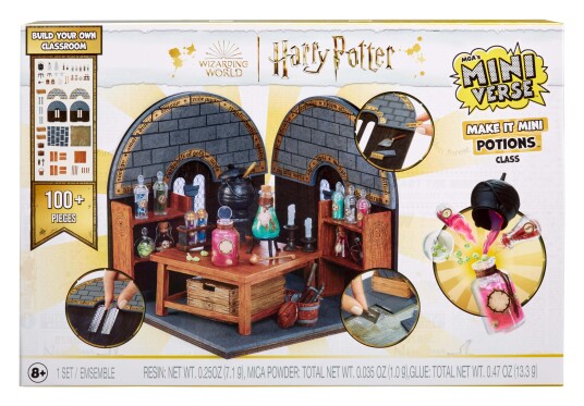 MGA's Miniverse Make It Mini Harry Potter Byggesett MGA's Miniverse Make It Mini Harry Potter Byggesett