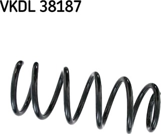 Fjær SKF VKDL 38187