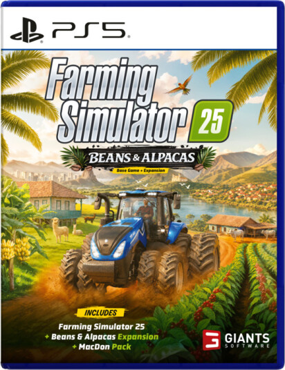Farming Simulator 25 Beans & Alpacas Edition Spill Farming Simulator 25 Beans & Alpacas Edition Spill