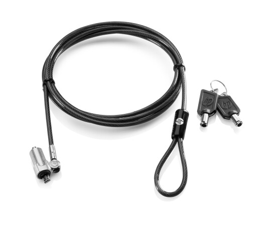 HP Ultraslim Keyed Cable HP Ultraslim Keyed Cable