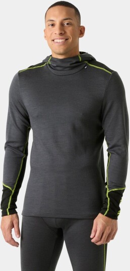 Helly Hansen Herre Lifa Merino Midtvekt Hettegenser 2xl