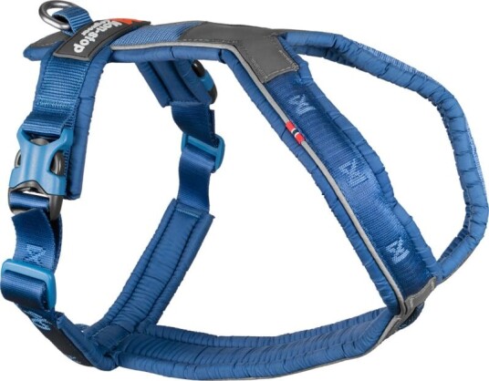 Non-stop Dogwear Line Harness 5.0 Hundesele Str 5 Blå Non-stop Dogwear Line Harness 5.0 Hundesele Str 5 Blå