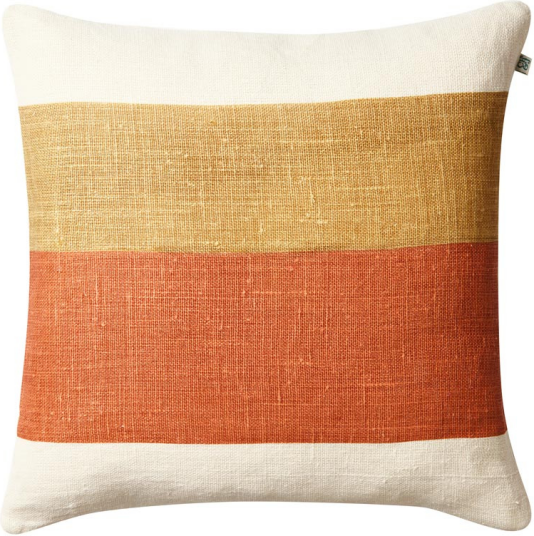 Chhatwal & Jonsson Kumar putetrekk 50 x cm Khaki apricot orange Chhatwal & Jonsson Kumar putetrekk 50 x cm Khaki apricot orange