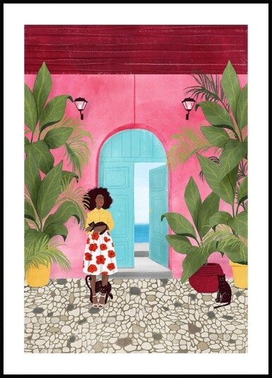 Cartagena life Plakat Plakat / 30x40cm Cartagena life Plakat Plakat / 30x40cm