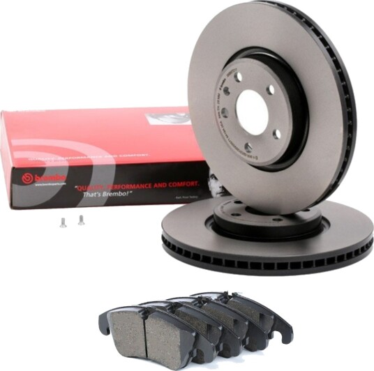 Bremseskiver og -klosser BREMBO BRB3405N0459