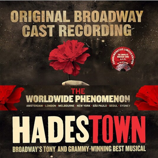 Hadestown Obcr Vinyl