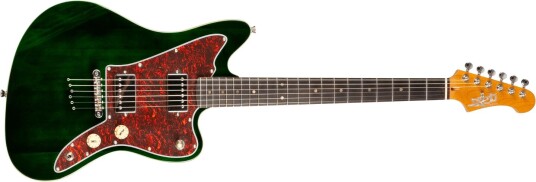 Jet Guitars Jj-350 Green R Jet Guitars Jj-350 Green R