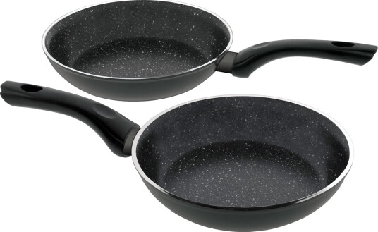 Russell Hobbs MARBLE Wok med lokk 28 cm