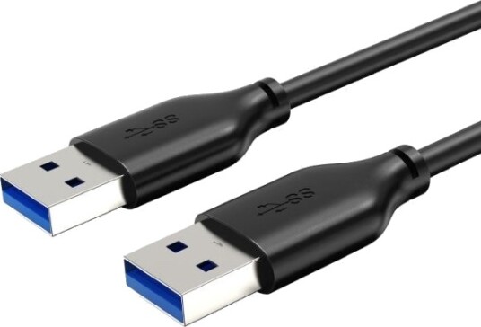 Cabletime Ct-C160-U3-Amamn-B2 2 M Usb A Usb A Usb 3.2 Gen 1 3.1 Gen 1 5 Gbit/Sek Sort