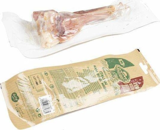 Duvo+ Duvo+ Farmz Italiensk Skinkebein Medio 190G 1 Stk Svinebein For Hunder