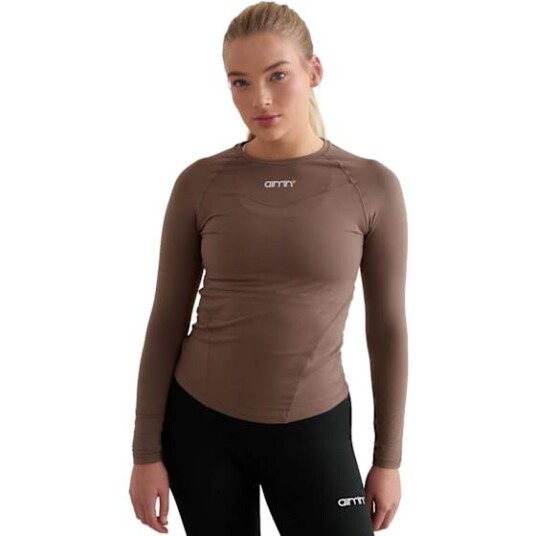 Aim'n Soft Basic Long Sleeve Brun XL Aim'n Soft Basic Long Sleeve Brun XL