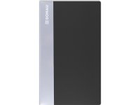 Donau Business Card Holder PP DONAU 480 W BLACK, BLACK Donau Business Card Holder PP DONAU 480 W BLACK, BLACK
