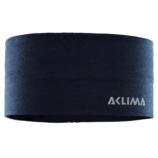 Aclima Lightwool Headband, 232 Navy Blazer, L
