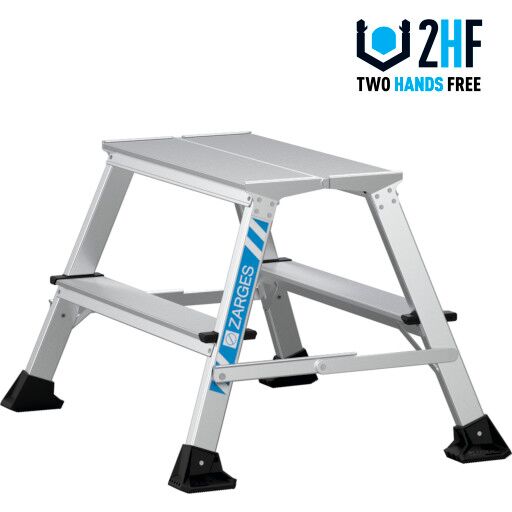 Zarges Arbeidsbukk XL Step 2x2 60x30 Zarges Arbeidsbukk XL Step 2x2 60x30